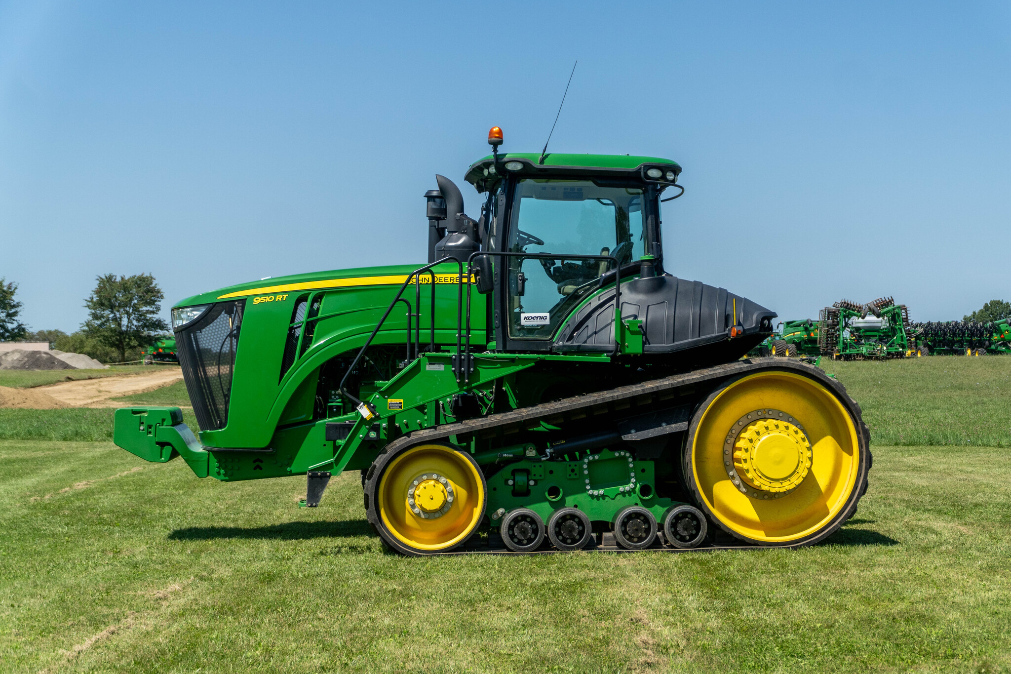 Used 2014 John Deere 9510RT Track Tractors at Koenig Equipment in Anna, OH - PhotoXL1