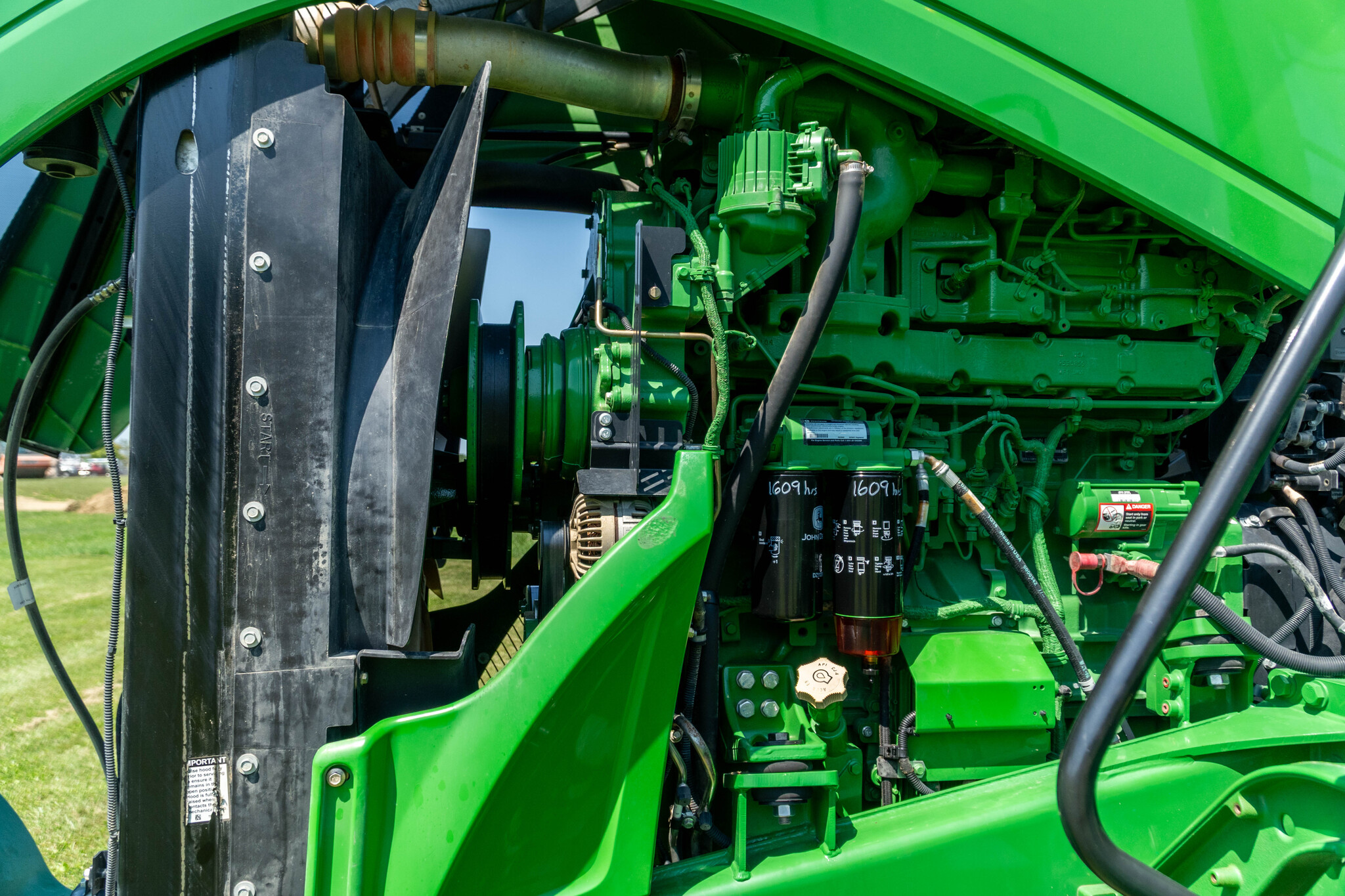 Used 2014 John Deere 9510RT Track Tractors at Koenig Equipment in Anna, OH - PhotoXL19