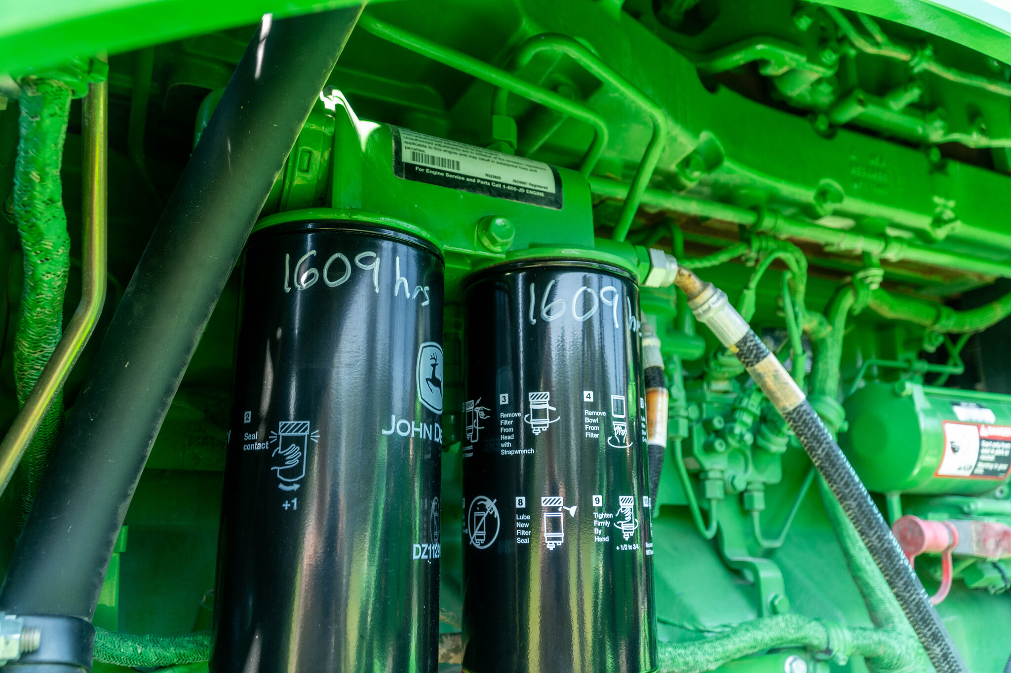 Used 2014 John Deere 9510RT Track Tractors at Koenig Equipment in Anna, OH - PhotoXL20