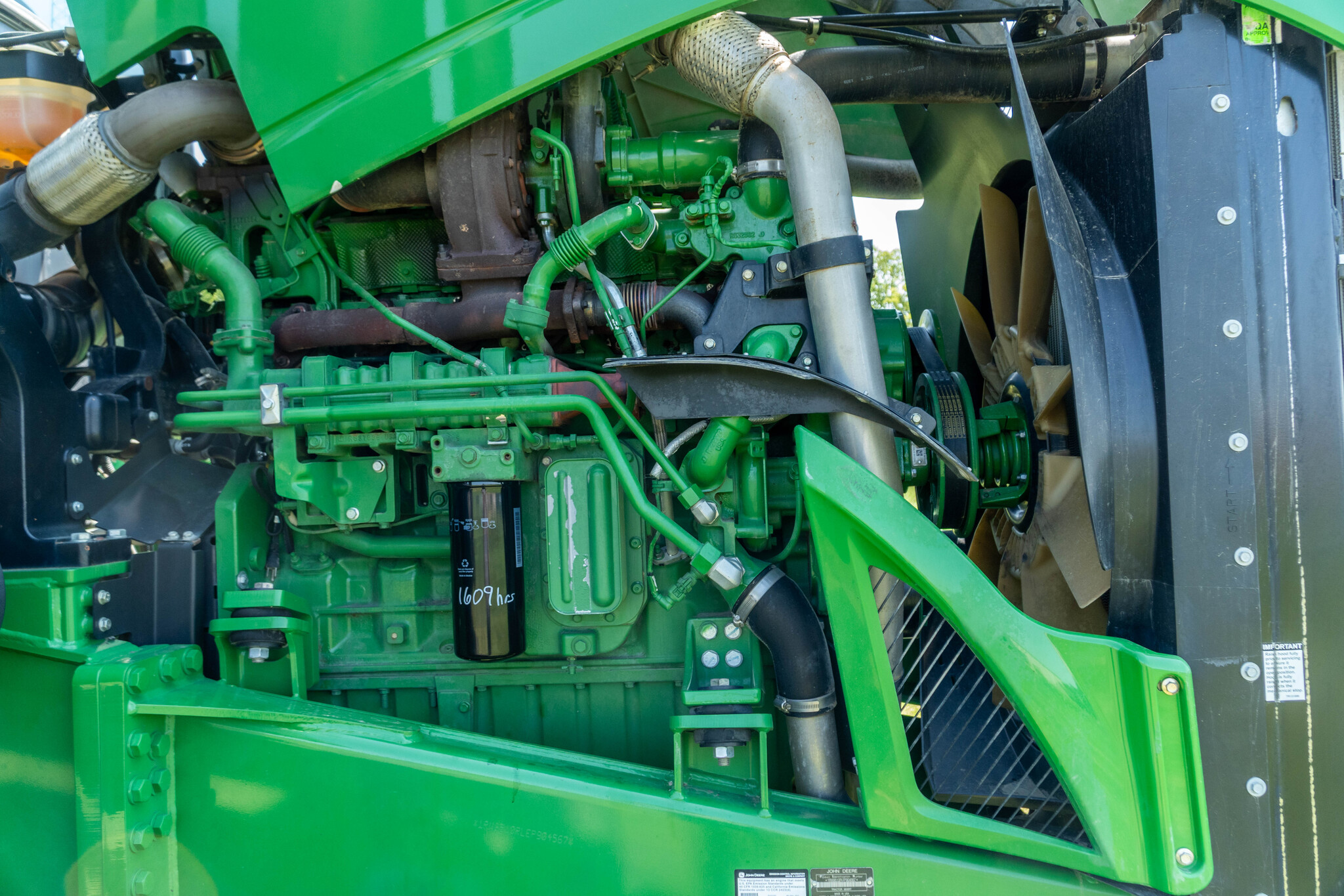 Used 2014 John Deere 9510RT Track Tractors at Koenig Equipment in Anna, OH - PhotoXL22