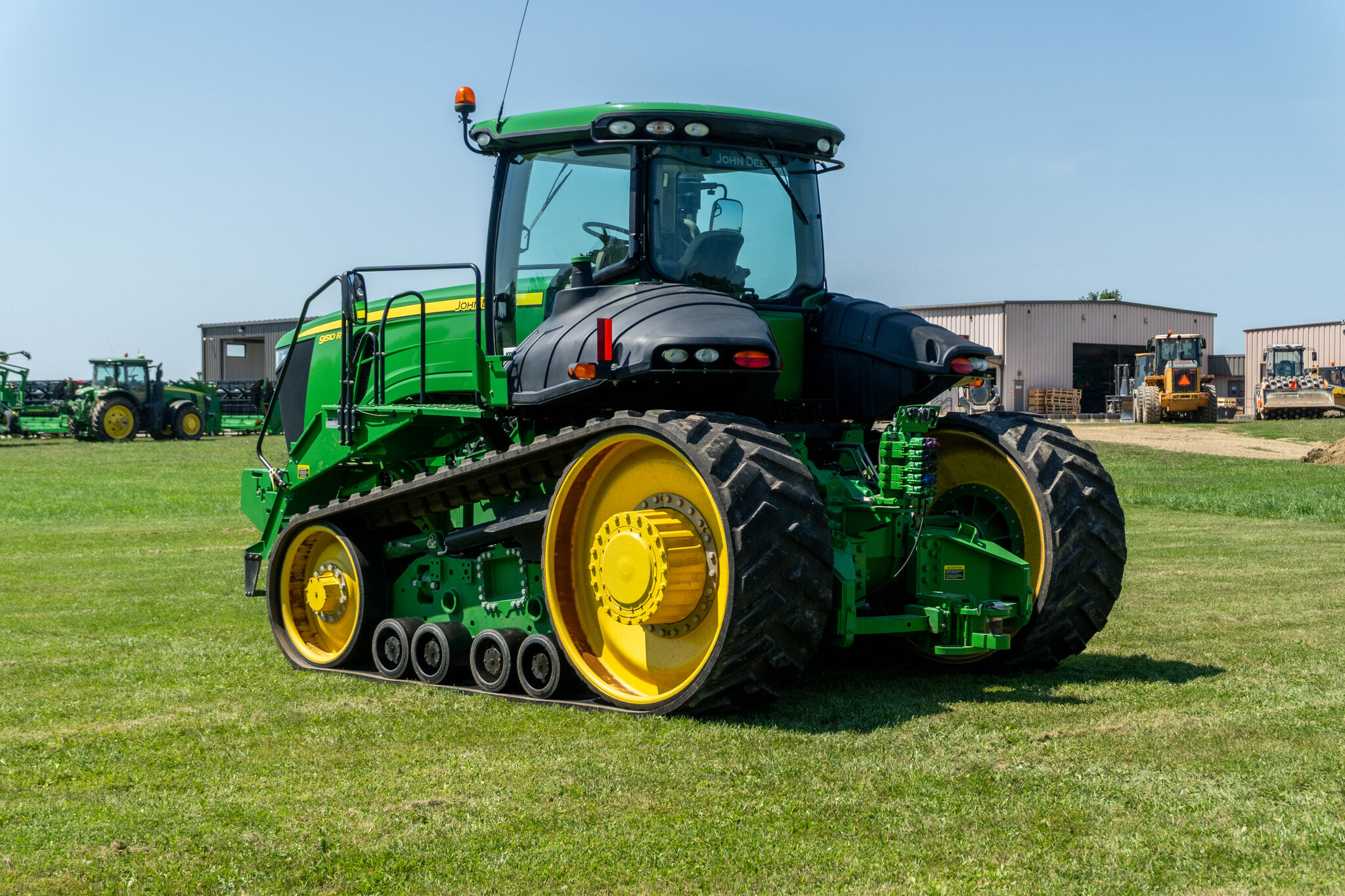 Used 2014 John Deere 9510RT Track Tractors at Koenig Equipment in Anna, OH - PhotoXL2