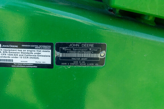 Used 2014 John Deere 9510RT Track Tractors at Koenig Equipment in Anna, OH - Photo32