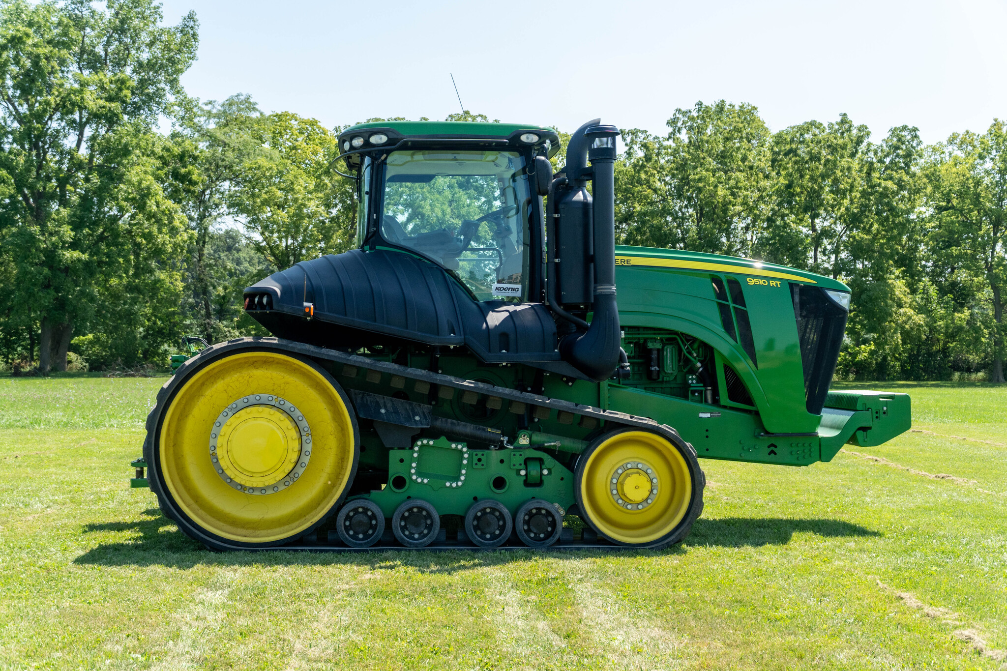 Used 2014 John Deere 9510RT Track Tractors at Koenig Equipment in Anna, OH - PhotoXL5