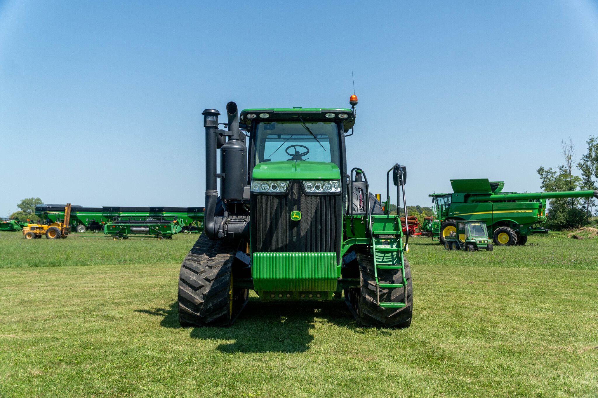 Used 2014 John Deere 9510RT Track Tractors at Koenig Equipment in Anna, OH - PhotoXL7