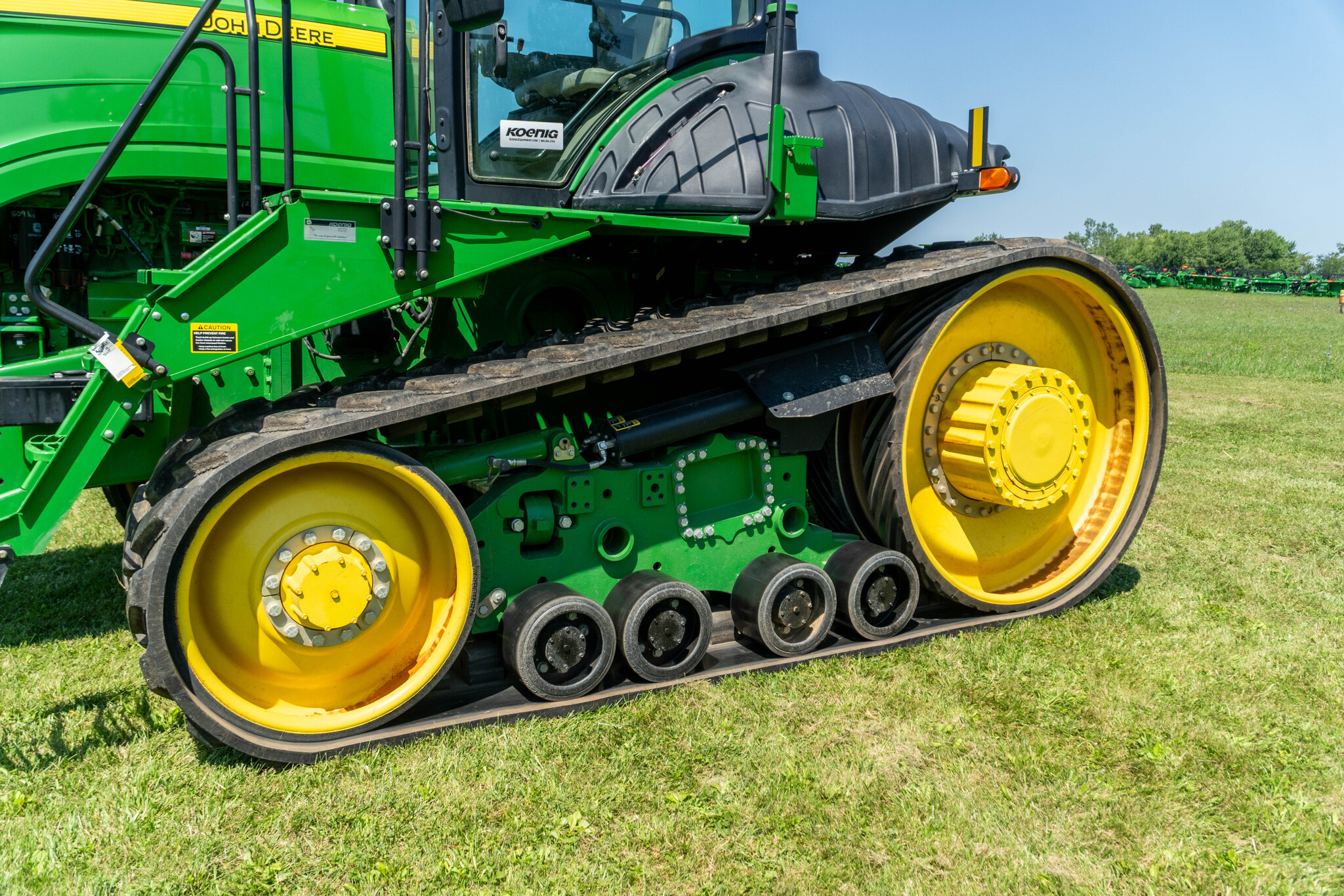 Used 2014 John Deere 9510RT Track Tractors at Koenig Equipment in Anna, OH - PhotoXL8