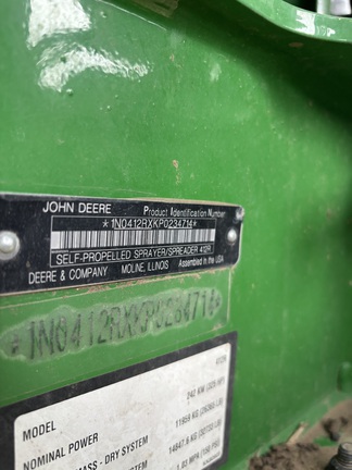 2023 John Deere 412R - Photo26