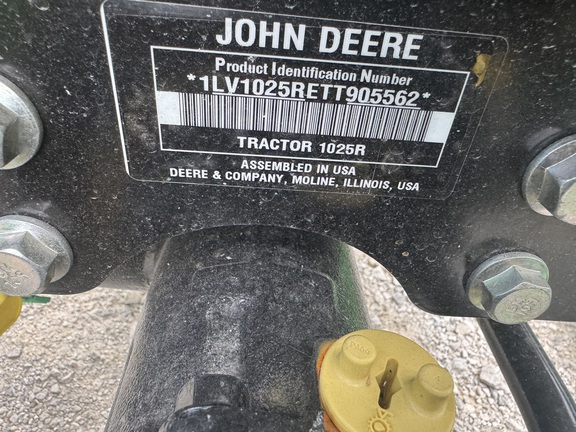 2026 John Deere 1025R