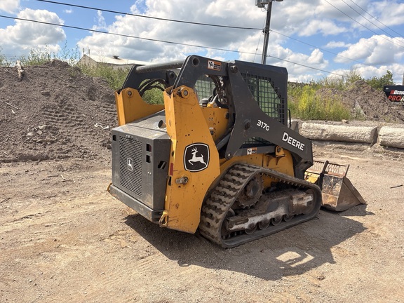 2021 John Deere 317G