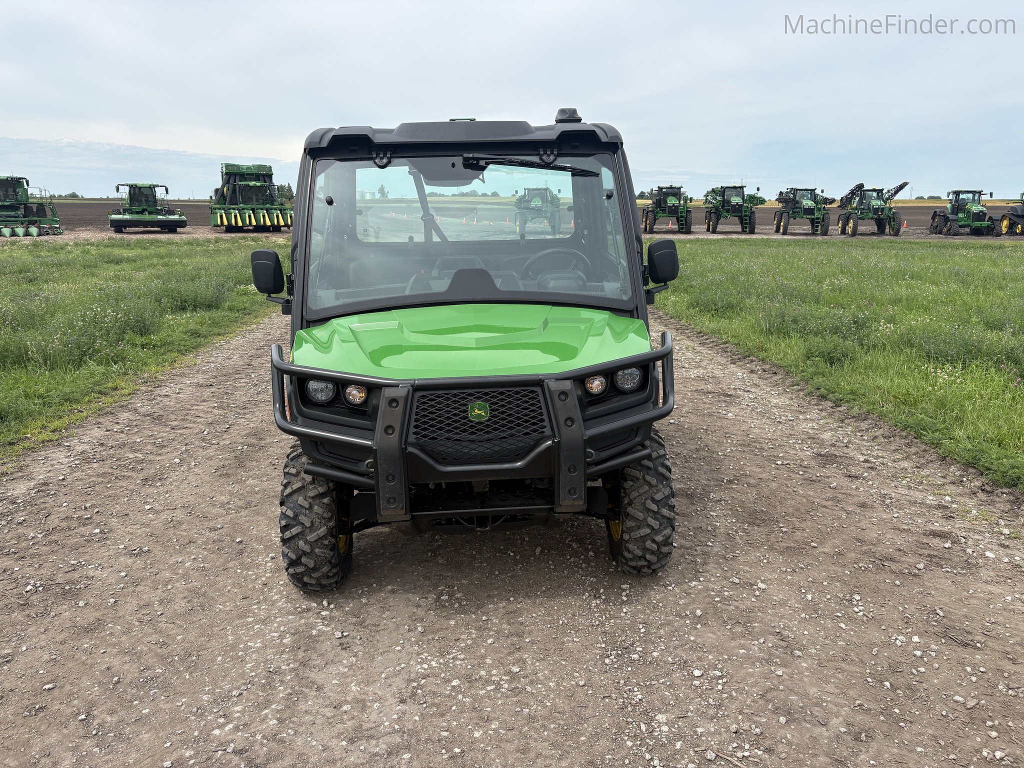 Used 2025 John Deere XUV835M HVAC Cab ATVs & Gators at Koenig Equipment in Tipp City, OH - PhotoXL7