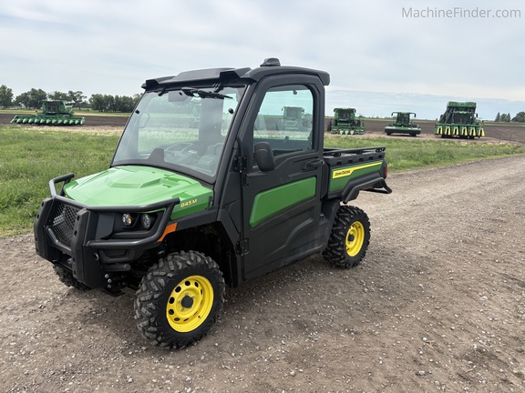 Used 2025 John Deere XUV835M HVAC Cab ATVs & Gators at Koenig Equipment in Tipp City, OH - Photo6