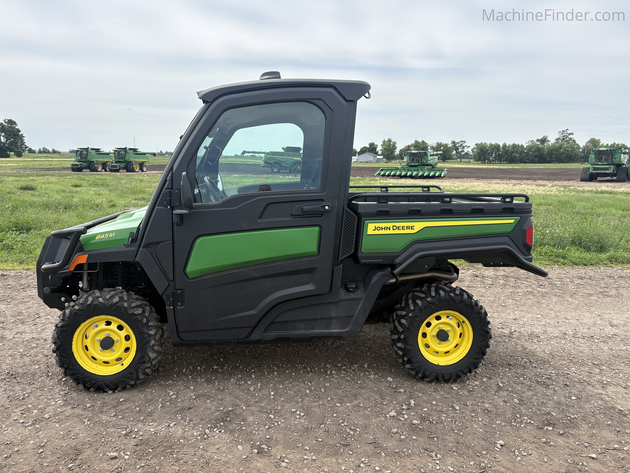 Used 2025 John Deere XUV835M HVAC Cab ATVs & Gators at Koenig Equipment in Tipp City, OH - PhotoXL5