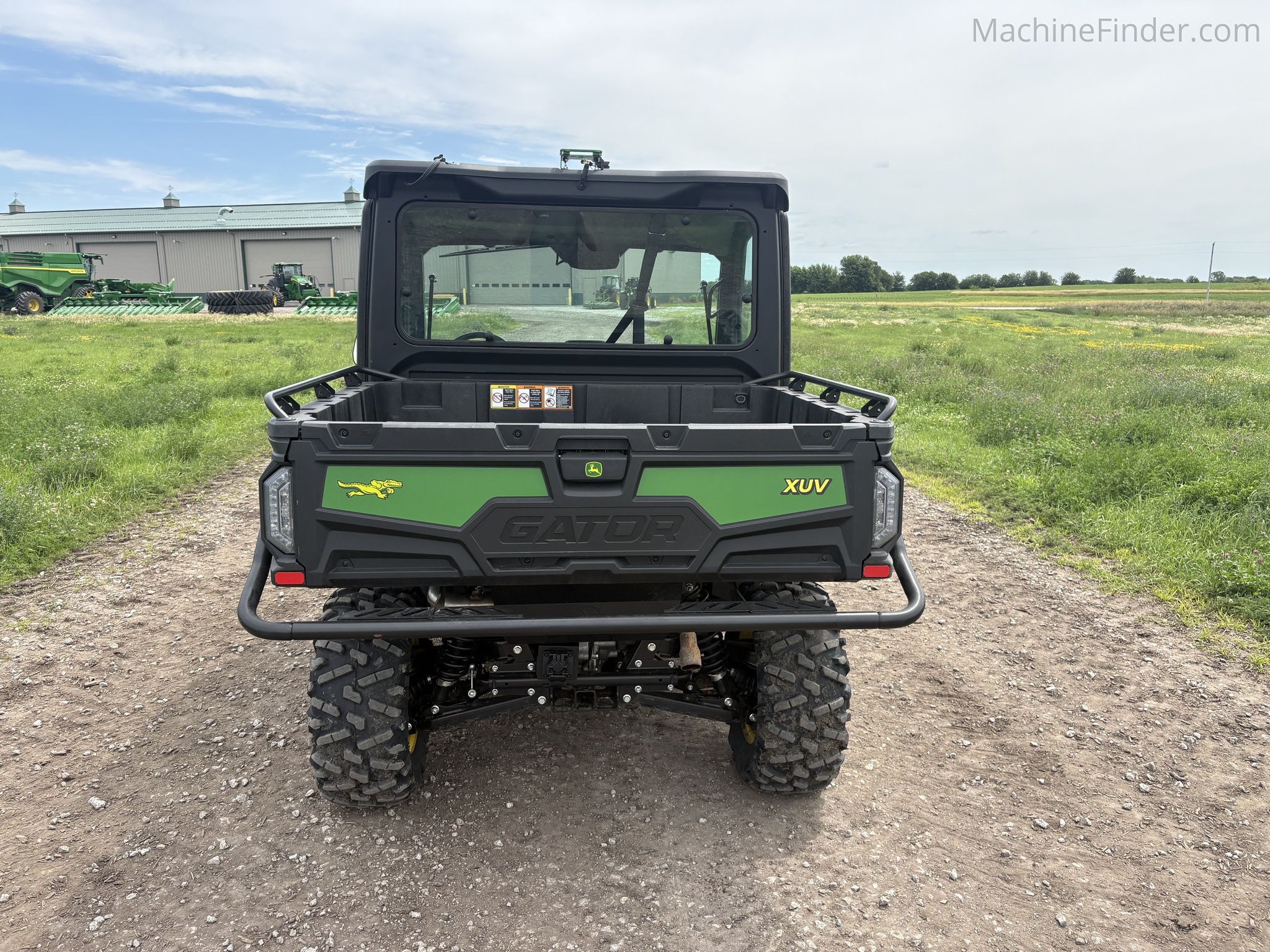Used 2025 John Deere XUV835M HVAC Cab ATVs & Gators at Koenig Equipment in Tipp City, OH - PhotoXL3
