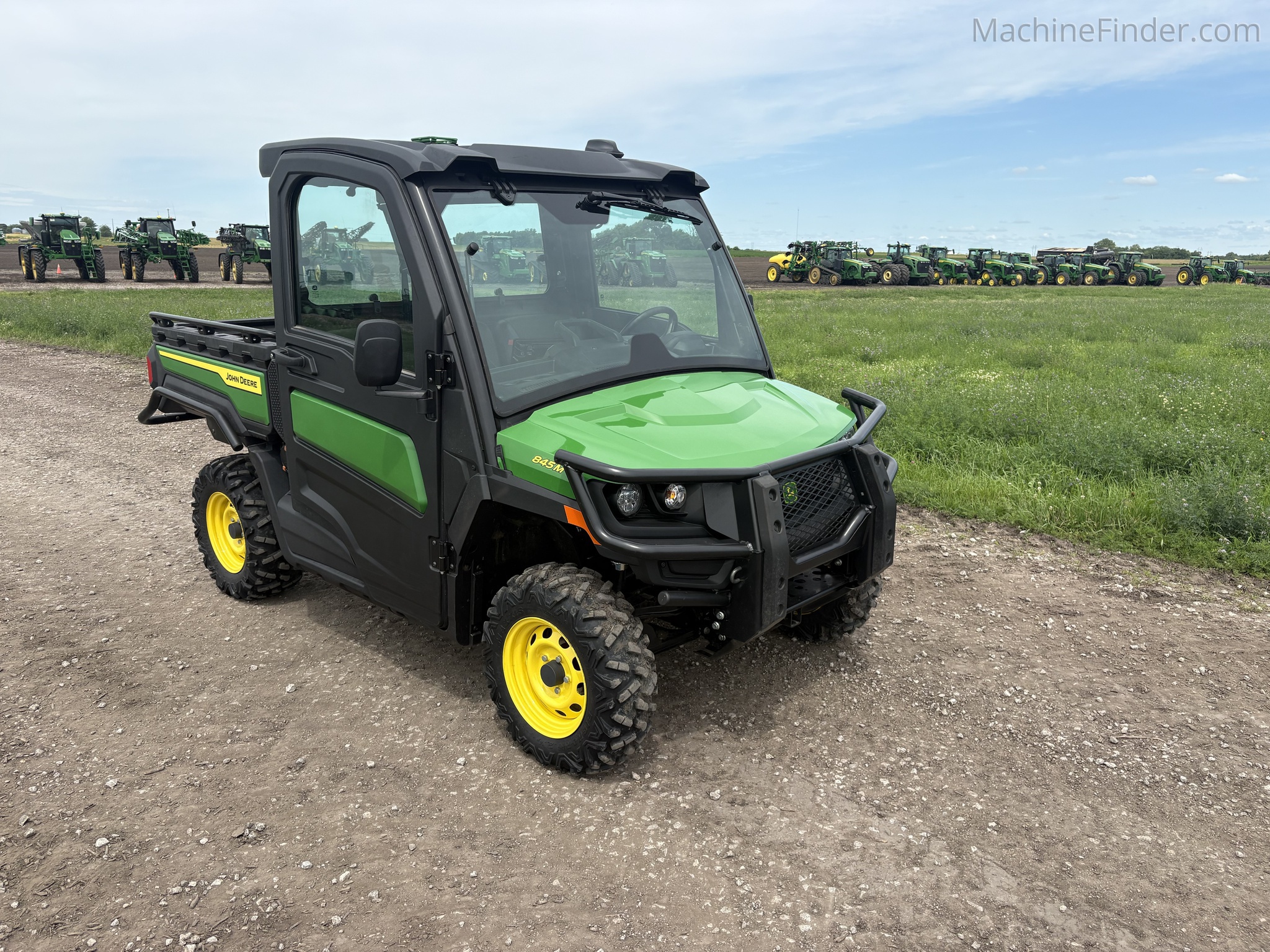 Used 2025 John Deere XUV835M HVAC Cab ATVs & Gators at Koenig Equipment in Tipp City, OH - PhotoXL0