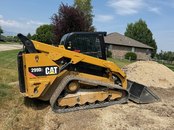 2015 Caterpillar 299D2 (2nd thumbnail)