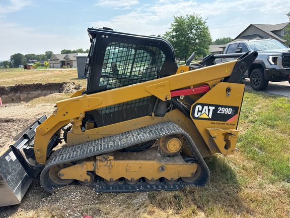 2015 Caterpillar 299D2 (3rd thumbnail)