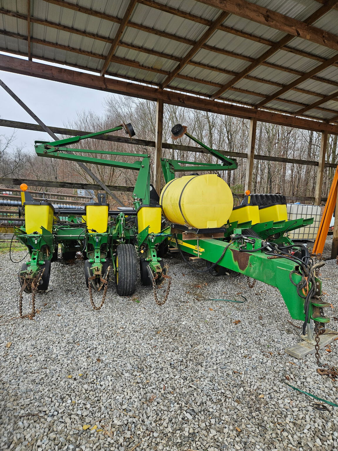 2002 John Deere 1760