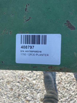 Photo of 2002 John Deere 1760