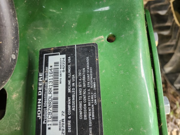 2024 John Deere Z970R
