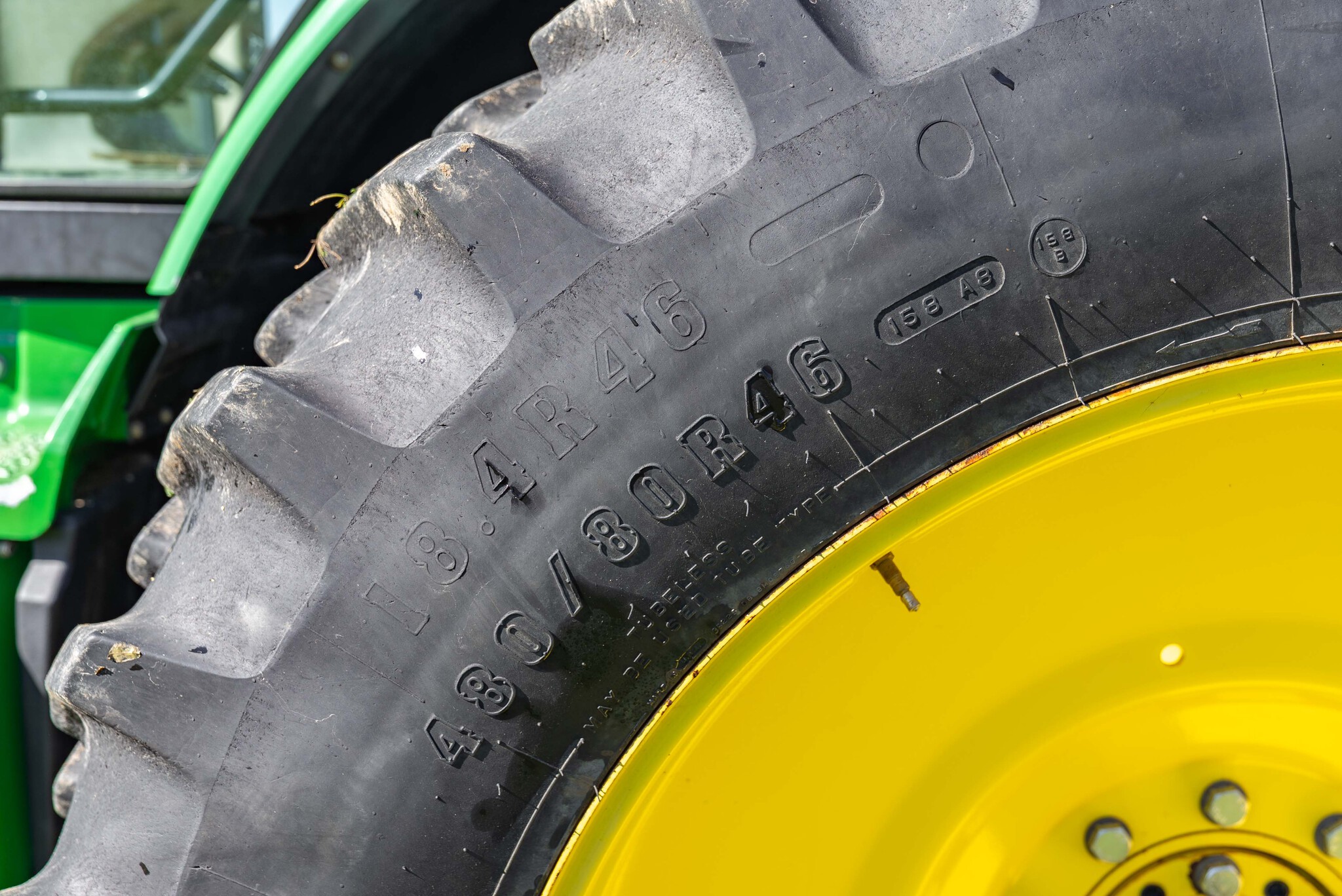 Used 2013 John Deere 8235R Row Crop Tractors at Koenig Equipment in Anna, OH - PhotoXL11