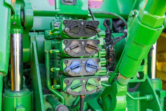Used 2013 John Deere 8235R Row Crop Tractors at Koenig Equipment in Anna, OH - Photo16