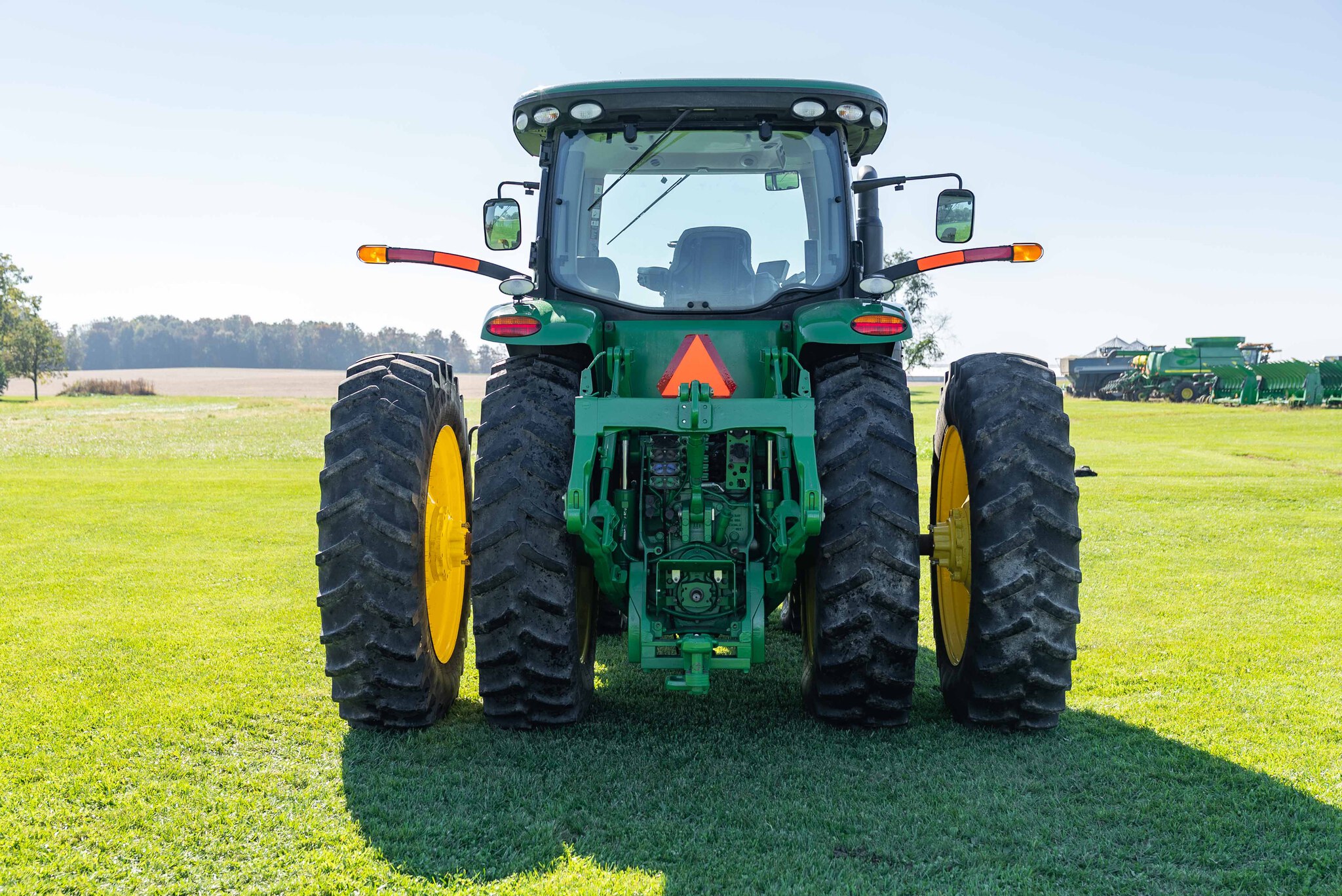 Used 2013 John Deere 8235R Row Crop Tractors at Koenig Equipment in Anna, OH - PhotoXL3