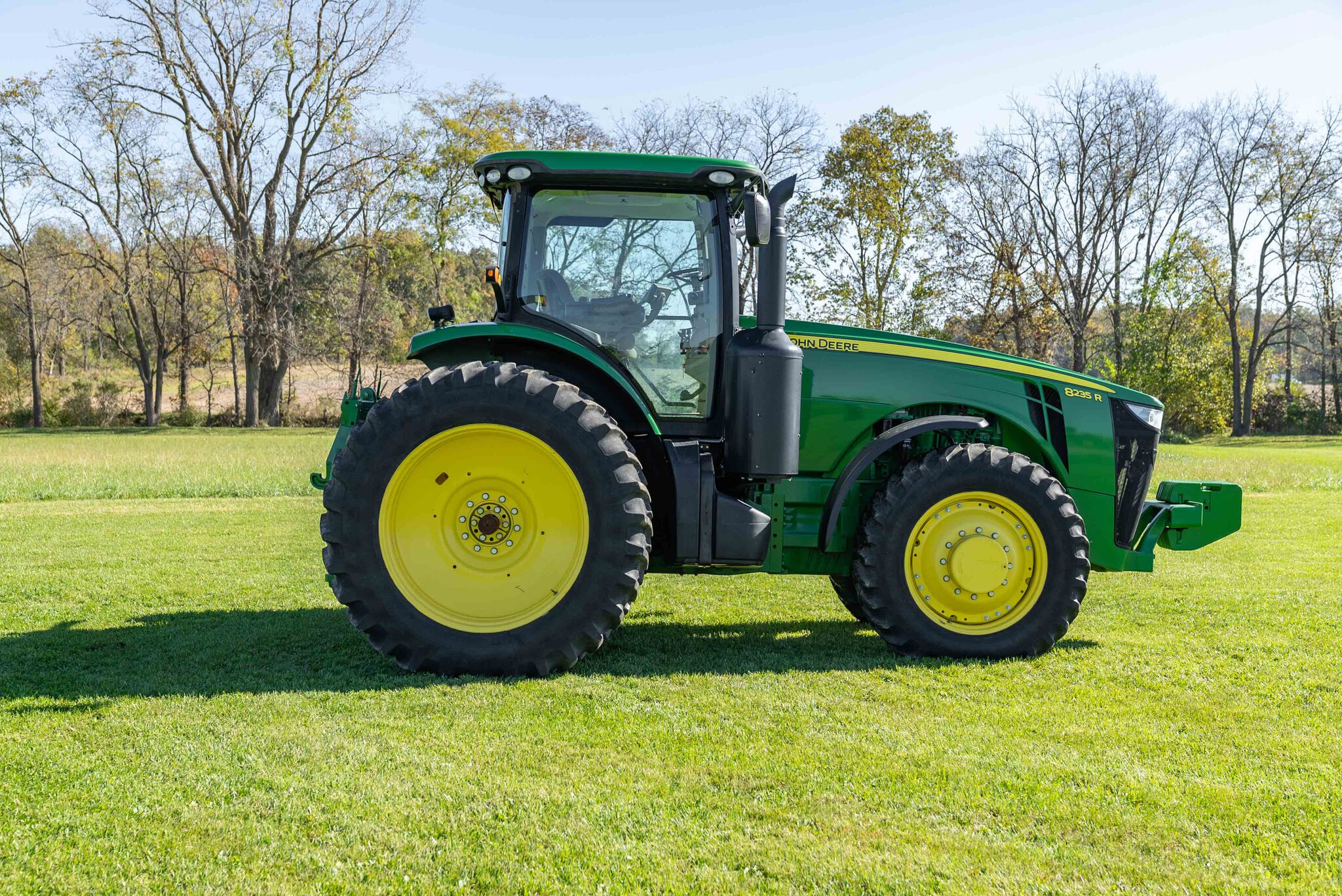 Used 2013 John Deere 8235R Row Crop Tractors at Koenig Equipment in Anna, OH - PhotoXL5