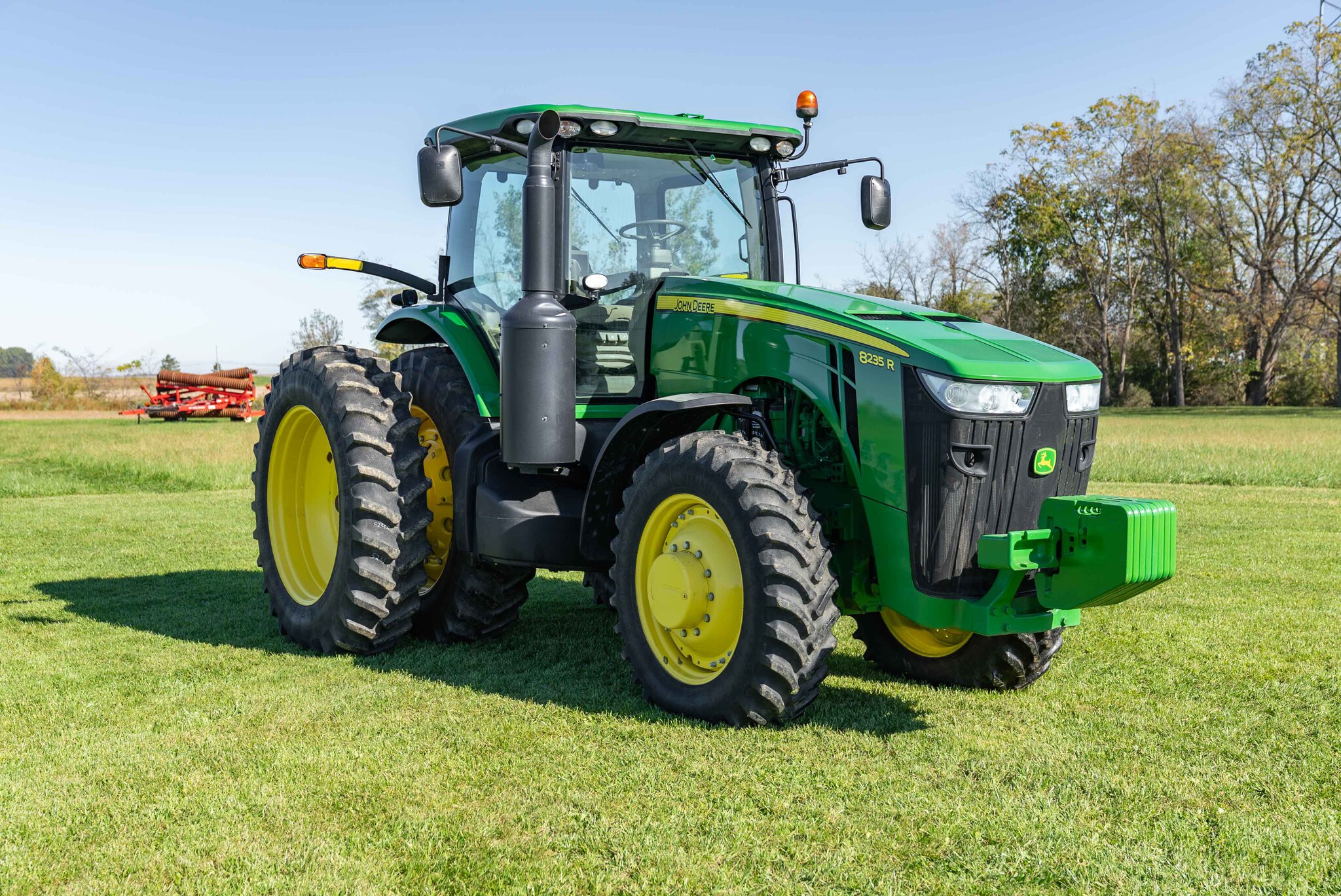 Used 2013 John Deere 8235R Row Crop Tractors at Koenig Equipment in Anna, OH - PhotoXL6