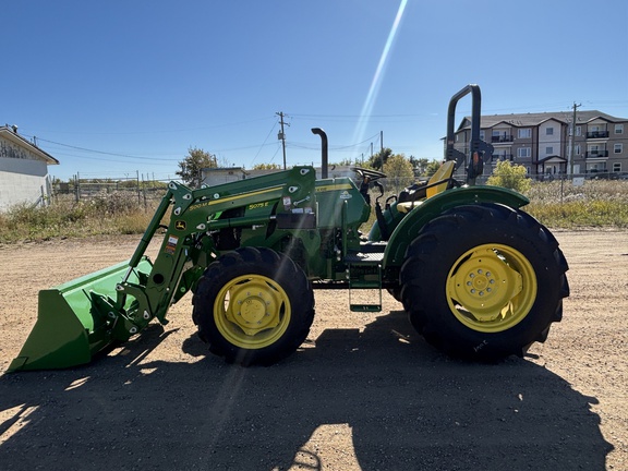 New In-Stock 2026 John Deere 5075E Tractor + Loader Compact Utility Tractors at Horizon Ag & Turf in Horizon Ag & Turf,  - Photo3