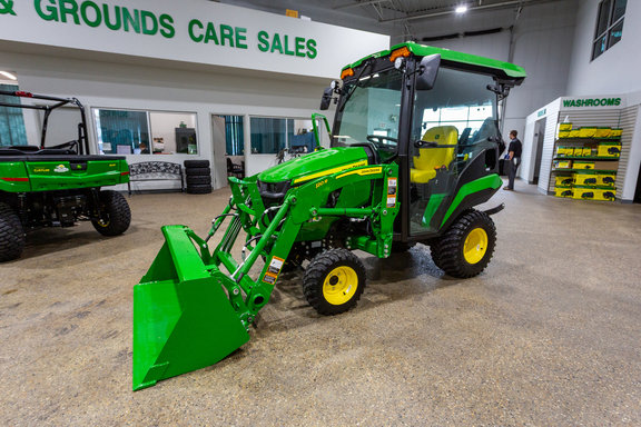New In-Stock 2026 John Deere 1M 25 Compact Utility Tractors at Horizon Ag & Turf in Horizon Ag & Turf,  - Photo3