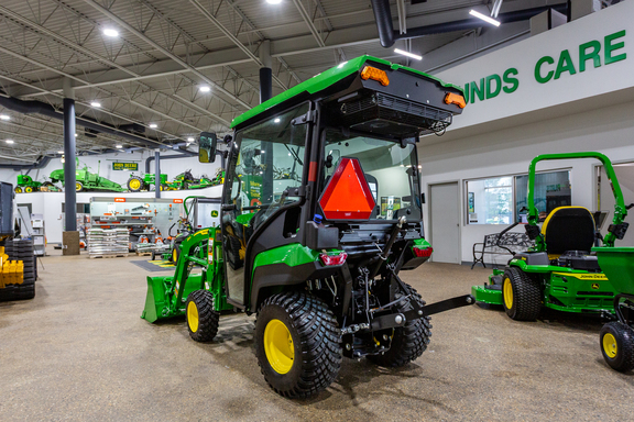 New In-Stock 2026 John Deere 1M 25 Compact Utility Tractors at Horizon Ag & Turf in Horizon Ag & Turf,  - Photo6