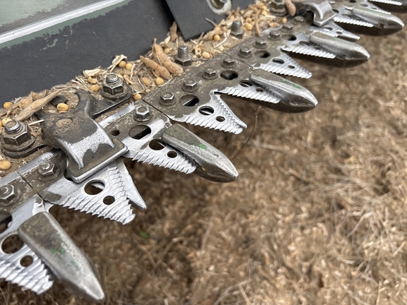 Used 2024 John Deere RD40F Combine Platforms at Koenig Equipment in Greenville, OH - Photo1
