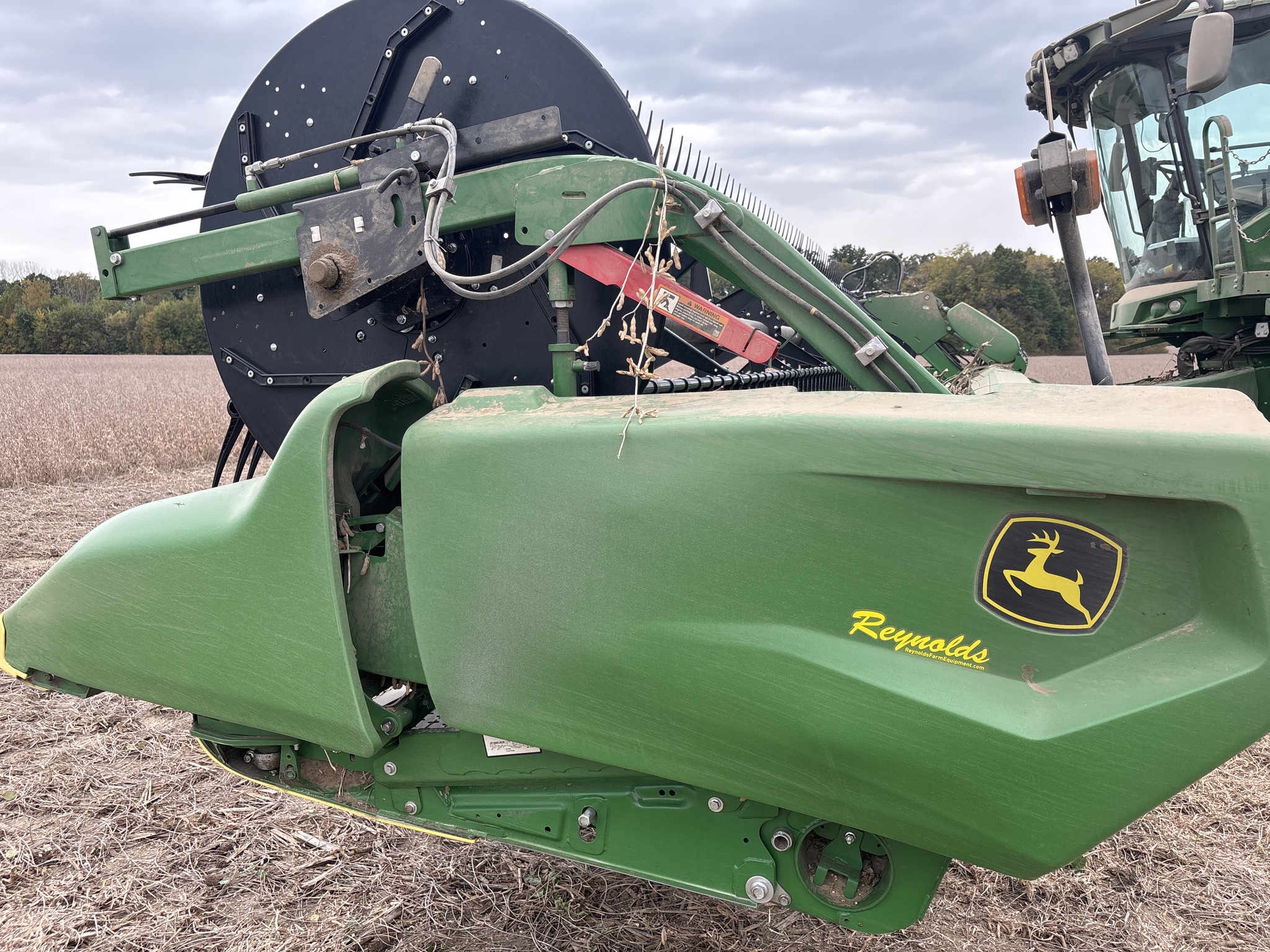 Used 2024 John Deere RD40F Combine Platforms at Koenig Equipment in Greenville, OH - PhotoXL0