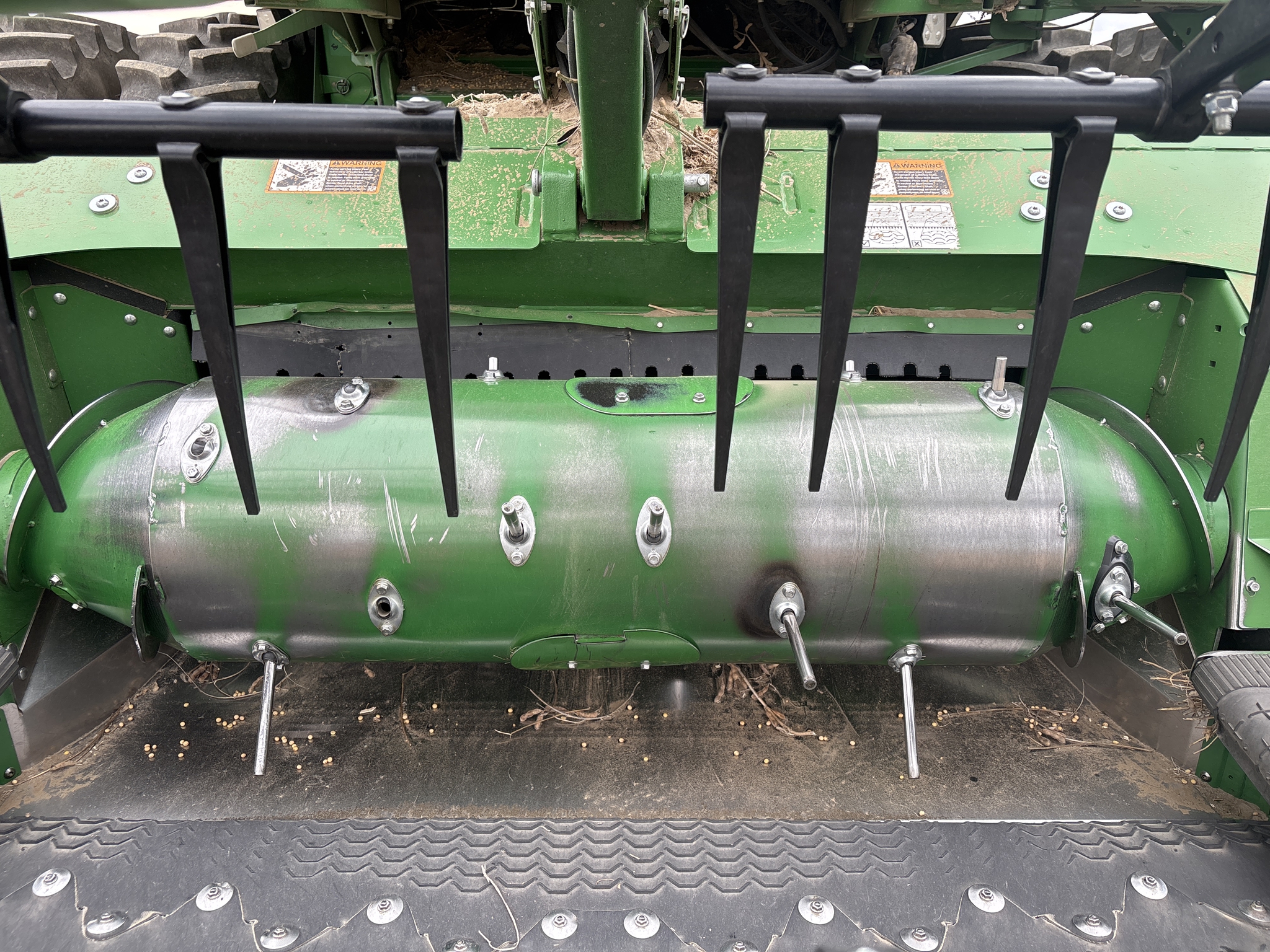 Used 2024 John Deere RD40F Combine Platforms at Koenig Equipment in Greenville, OH - PhotoXL7
