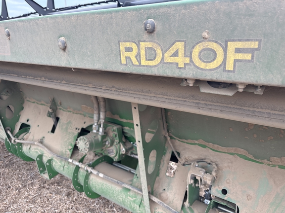 Used 2024 John Deere RD40F Combine Platforms at Koenig Equipment in Greenville, OH - Photo13