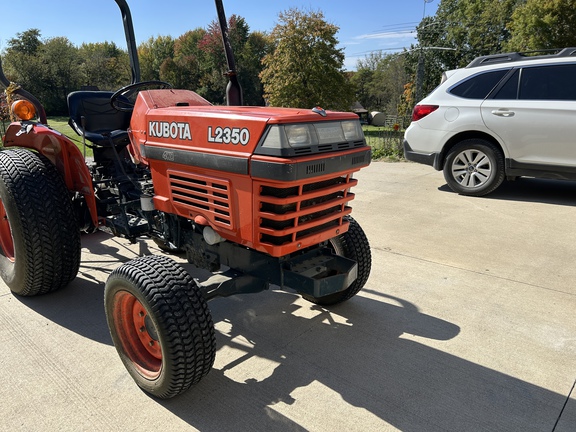 Used 1998 Kubota L2350 w/Mower Compact Utility Tractors at Koenig Equipment in Urbana, OH - Photo1