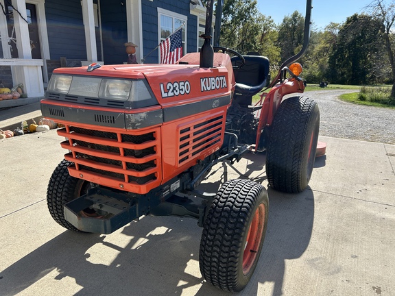 Used 1998 Kubota L2350 w/Mower Compact Utility Tractors at Koenig Equipment in Urbana, OH - Photo4