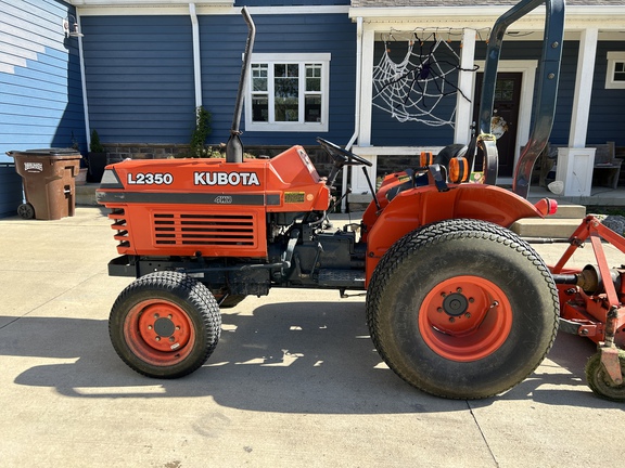 Used 1998 Kubota L2350 w/Mower Compact Utility Tractors at Koenig Equipment in Urbana, OH - Photo3