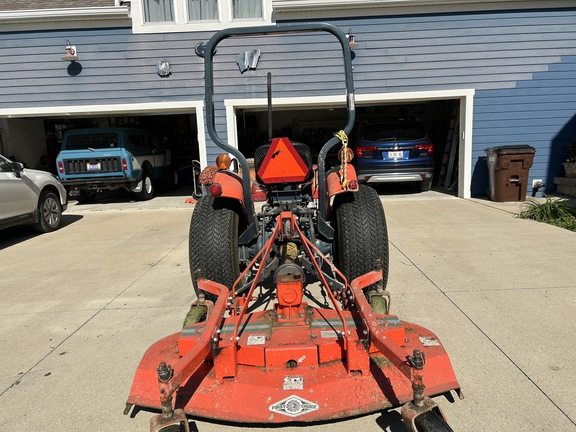Used 1998 Kubota L2350 w/Mower Compact Utility Tractors at Koenig Equipment in Urbana, OH - Photo5