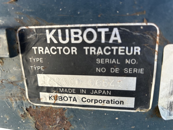 Used 1998 Kubota L2350 w/Mower Compact Utility Tractors at Koenig Equipment in Urbana, OH - Photo14