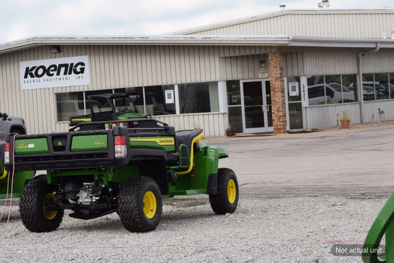 New In-Stock 2027 John Deere TX 4X2 ATVs & Gators at Koenig Equipment in Knightstown, IN - Photo