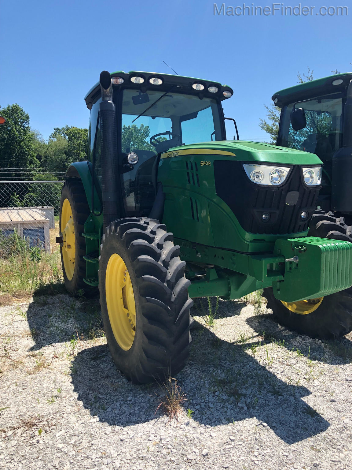 2014 John Deere 6140R Image 2