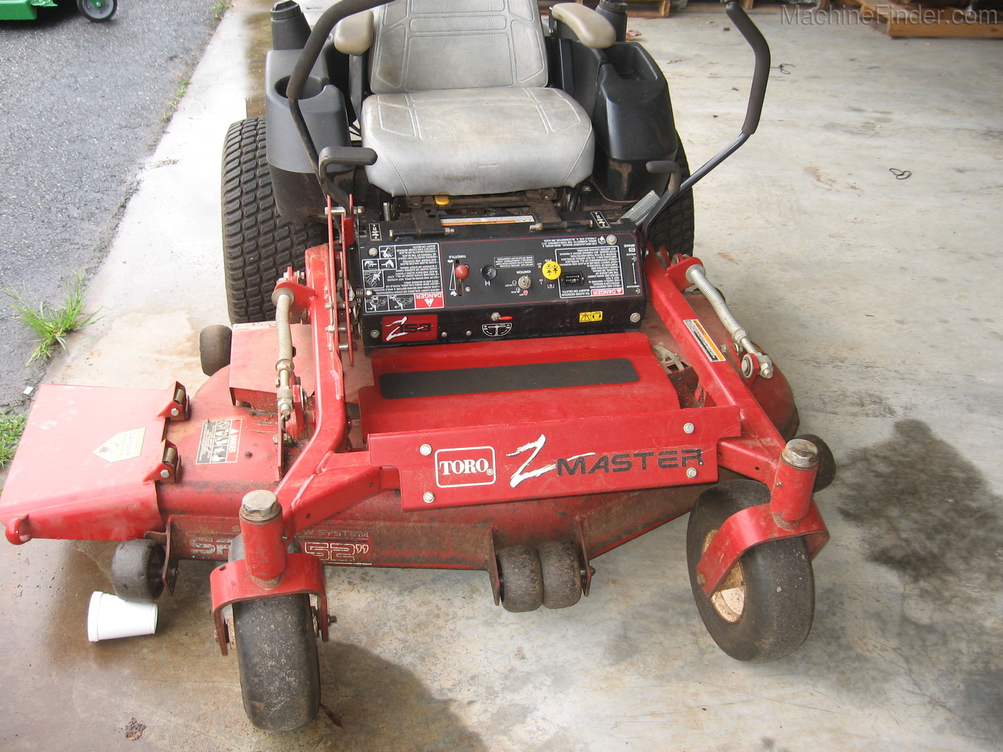 2013 Toro Z153 Image 2