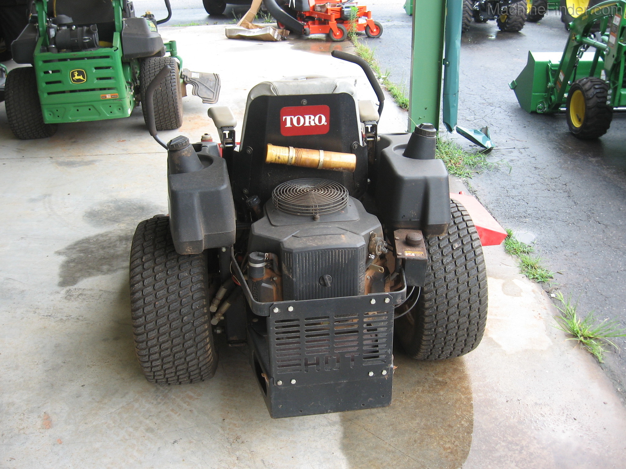 2013 Toro Z153 Image 5