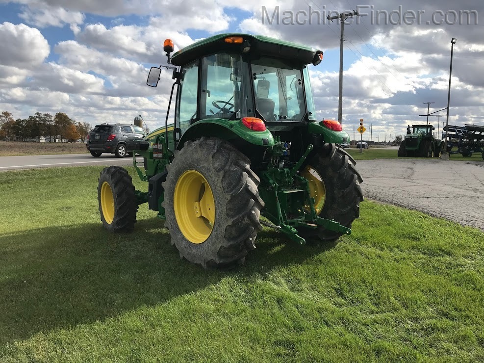 2018 John Deere 5085E Image 7