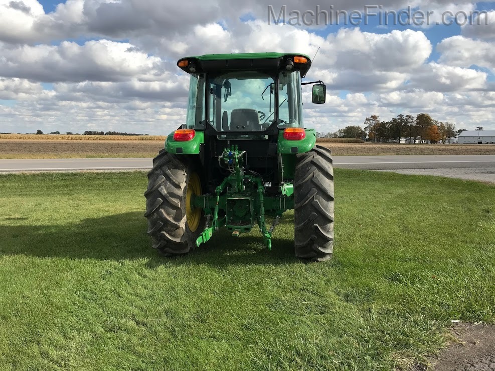 2018 John Deere 5085E Image 4