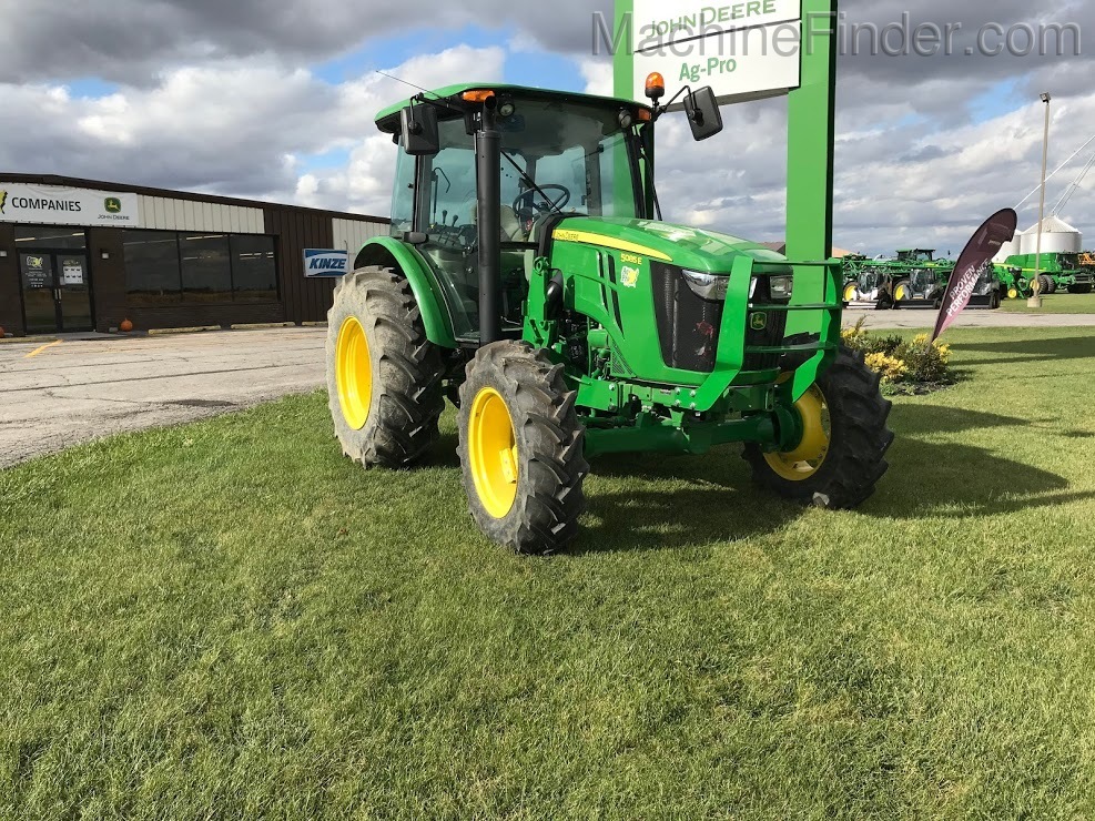 2018 John Deere 5085E Image 6
