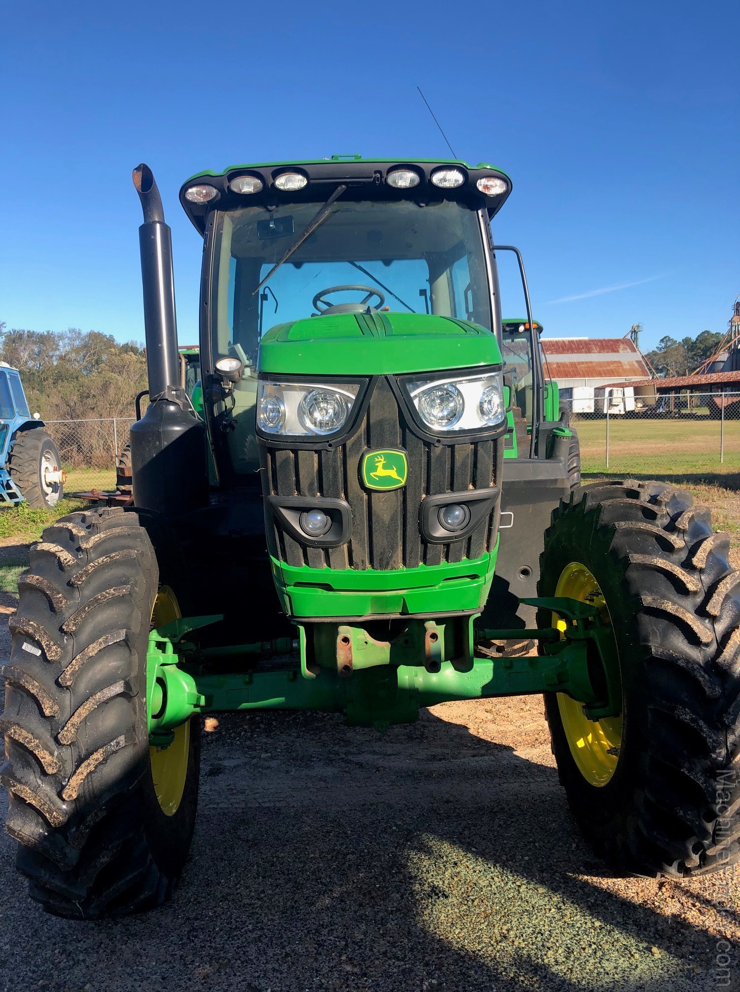 2017 John Deere 6155R Image 2