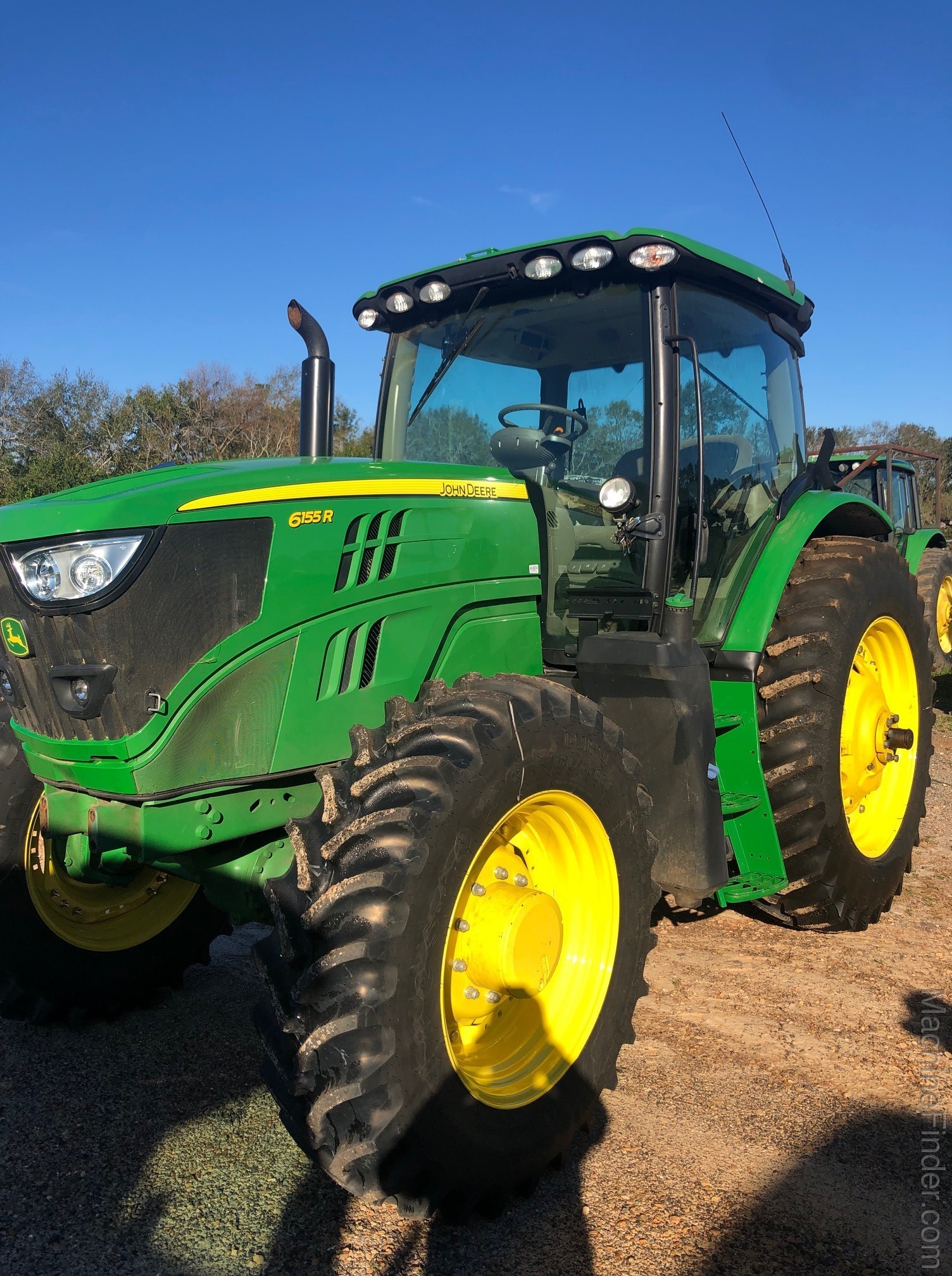 2017 John Deere 6155R Image 1