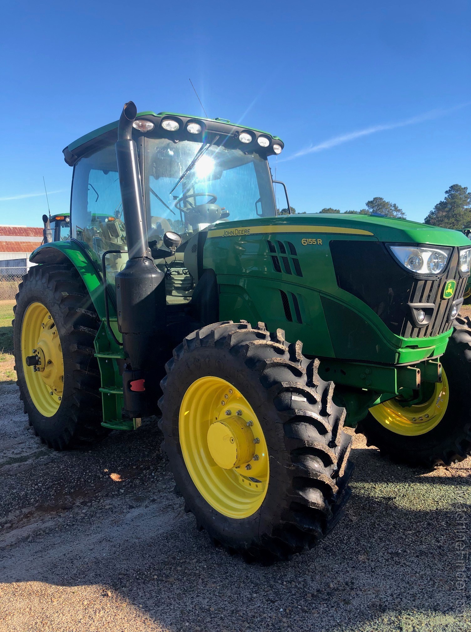 2017 John Deere 6155R Image 3