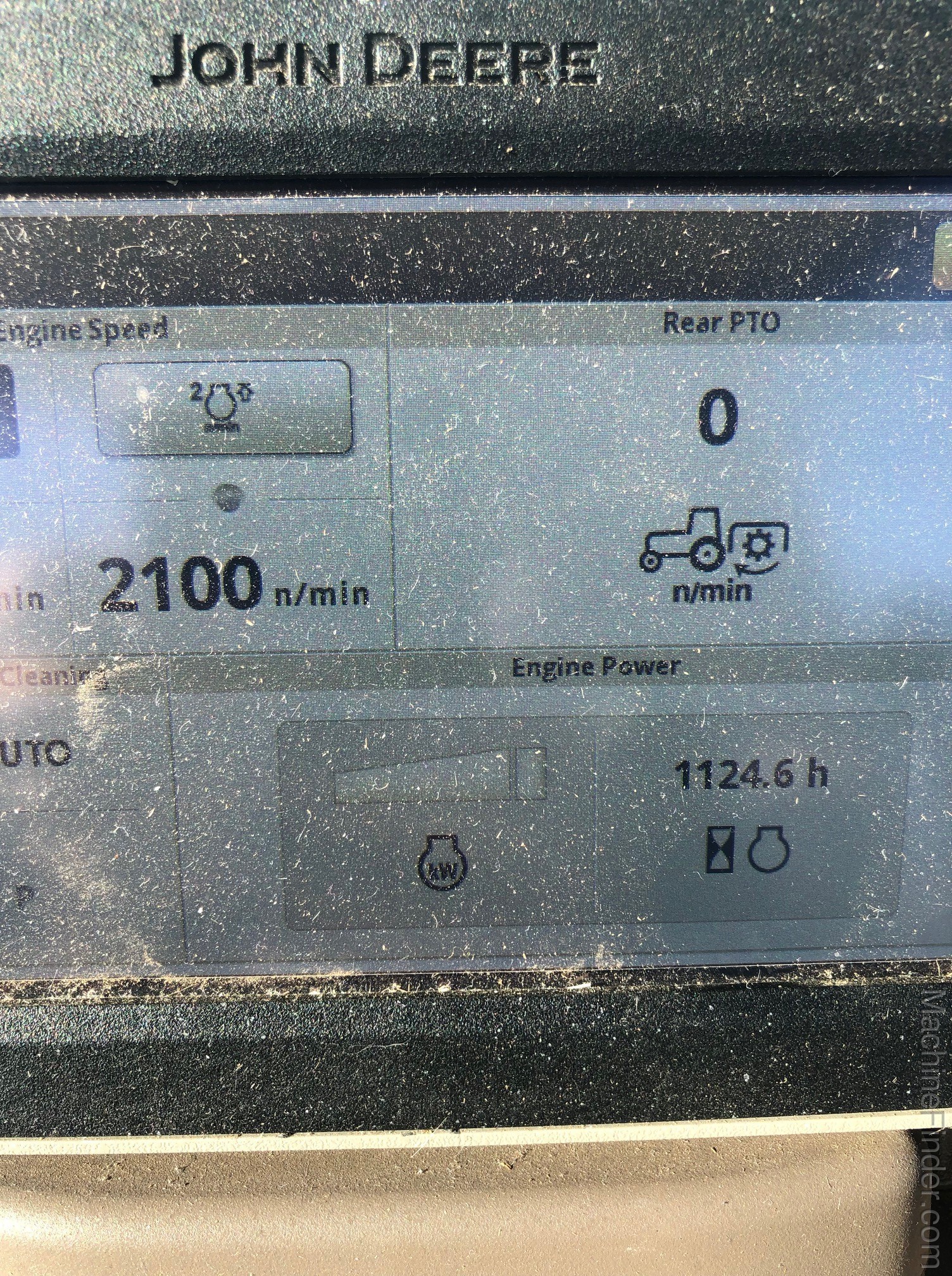 2017 John Deere 6155R Image 6